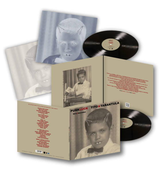 Vinyl - PUNK LUCK thru 5 decades (2026 / schwarz / Doppel-LP)