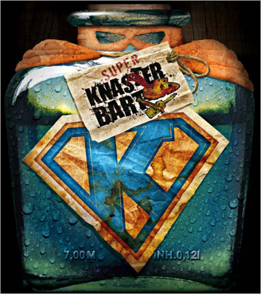 CD - Superknasterbart