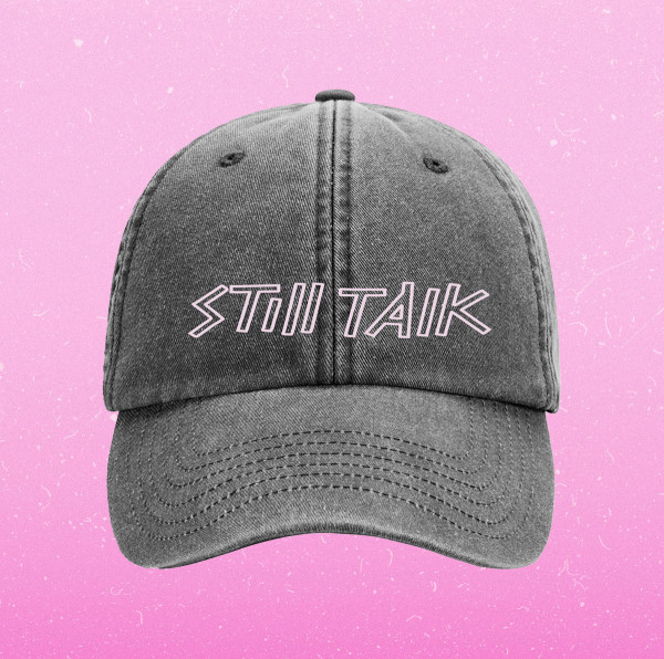 Cap - Still Talk, vintage black