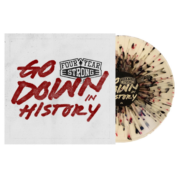 Four Year Strong - Go Down In History (LP 12")