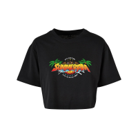 Crop Shirt - Logo Summerjam, schwarz Crop Shirt - Logo Summerjam, schwarz