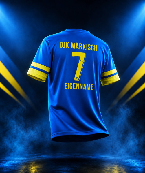 Trikot - Kein Fussball für böse Menschen (Individueller Rückenflock)