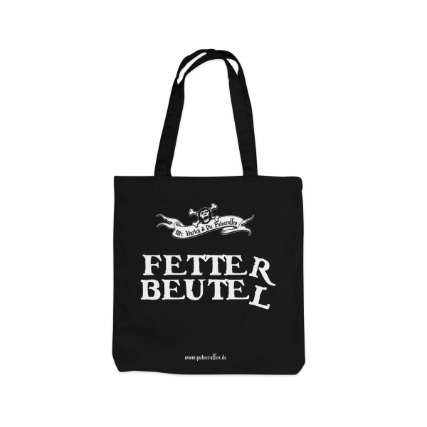 Jutebeutel - Fette(r) Beute(l)