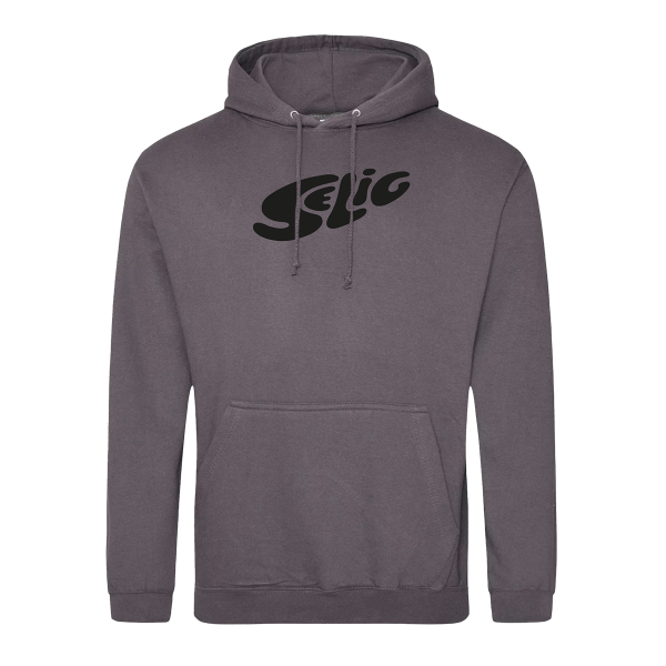 Hoodie - Selig, steel grey