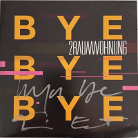 Handsignierte 7" Vinyl - Bye Bye Bye Handsignierte 7" Vinyl - Bye Bye Bye