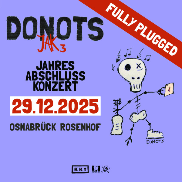 JAK - Hardticket - Osnabrück 29.12.2025