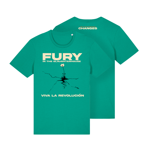 T-Shirt - Viva la Revolución, go green