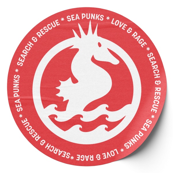 Sea Punks - Logo Sticker Set