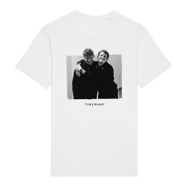T-Shirt - Tim & Klaus, weiß (streng limitiert)