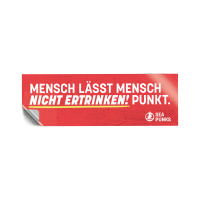 Sea Punks - Mensch lässt Mensch nicht ertrinken! Punkt. Sticker Set Sea Punks - Mensch lässt Mensch nicht ertrinken! Punkt. Sticker Set