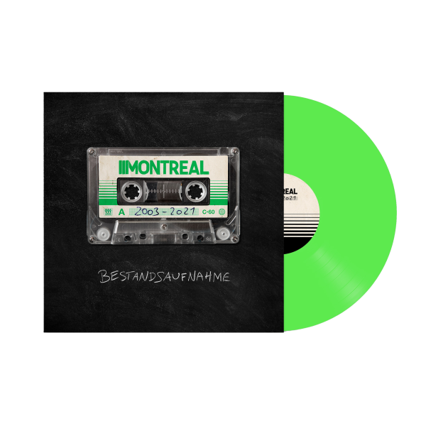 LP - Bestandsaufnahme, 2021 (Ltd. Vinyl neongrün)