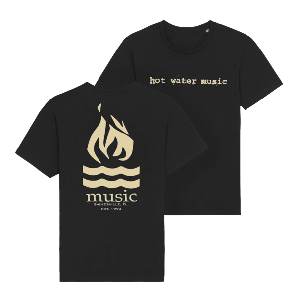 T-Shirt - Natural, black