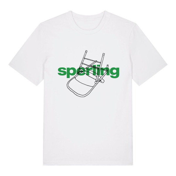 Sperling - T-Shirt - Stuhl, weiss