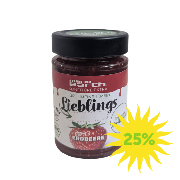 Konfitüre EXTRA - Erdbeere
