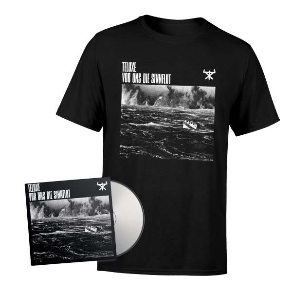 CD Bundle - "Vor uns die Sinnflut" - CD + Shirt "Cover"