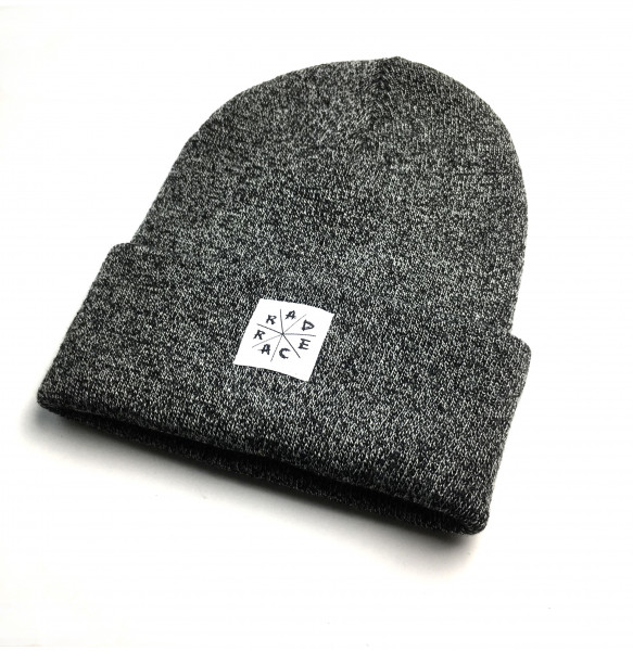 RAD RACE Beanie - White Patched