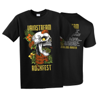 Unisex Shirt - Skull VS 2025, black Unisex Shirt - Skull VS 2025, black