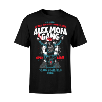 T-Shirt - AMG Open Air 2026, schwarz