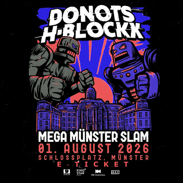 E-Ticket - MEGA MÜNSTER SLAM 01.08.2026