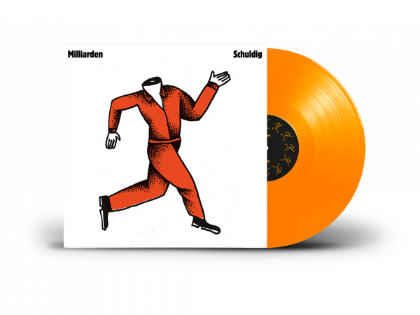 LP - Schuldig (Orange Vinyl)