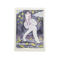 Postkarte - Sheree Domingo Postkarte - Sheree Domingo