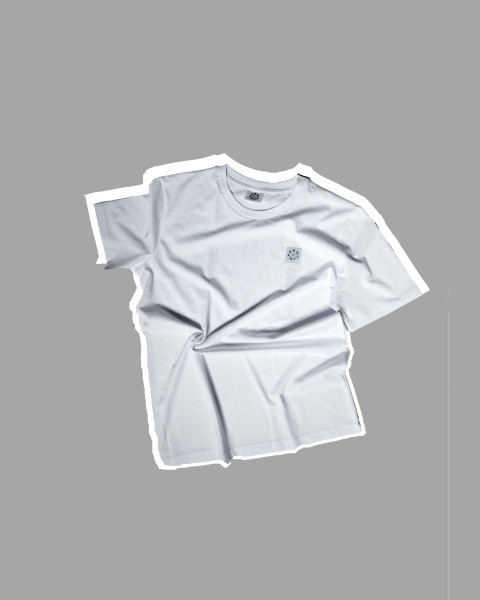 RAD RACE - Circle Patched T-Shirt RAD RACE - Circle Patched T-Shirt