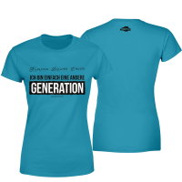Frauen Shirt - Ich bin einfach eine andere Generation Frauen Shirt - Ich bin einfach eine andere Generation