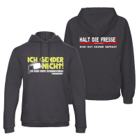 Kapuzen-Sweater (unisex) - "Limited Edt." - Fehldruck Kapuzen-Sweater (unisex) - "Limited Edt." - Fehldruck