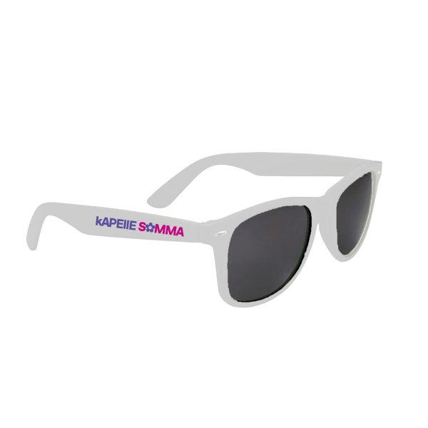 Sonnenbrille - Somma, weiß