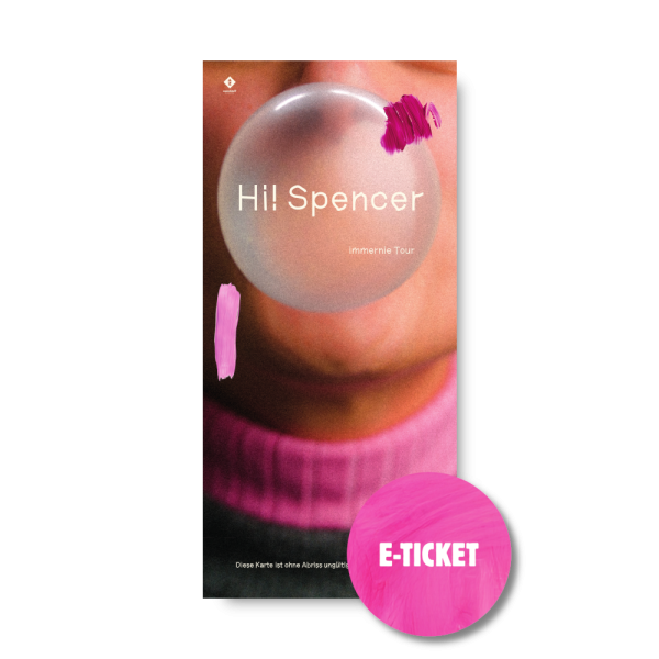 E-Ticket - Hannover 30.10.2026