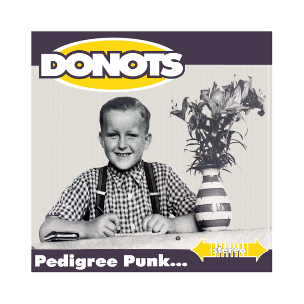 MP3 Album - Donots - Pedigree Punk