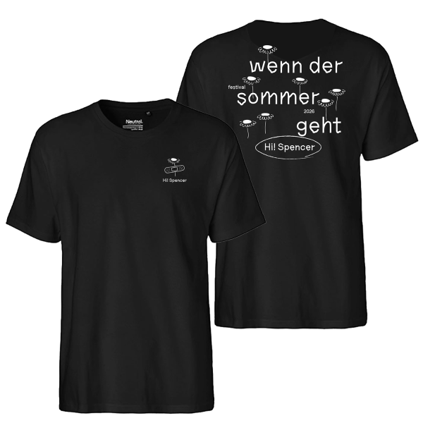 T-Shirt - Sommer 2026, black