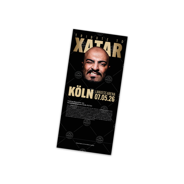 TRIBUTE TO XATAR - Köln - 07.05.2026