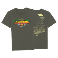 T-Shirt - Logo Summerjam 2024, khaki T-Shirt - Logo Summerjam 2024, khaki