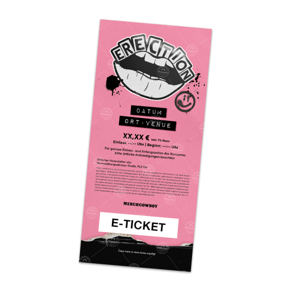 E-Ticket - Hamburg 21.11.2026