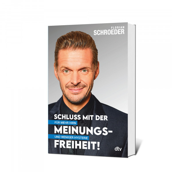 Florian Schroeder Taschenbuch - Schluß mit der Meinungsfreiheit