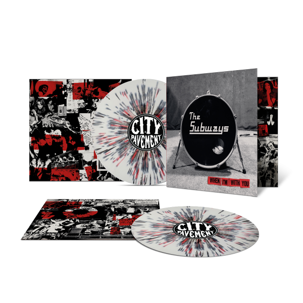 Double Vinyl (splatter) - "When I'm With You"