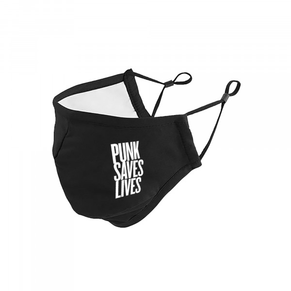 Donots Gesichtsmaske - Punk Saves Lives