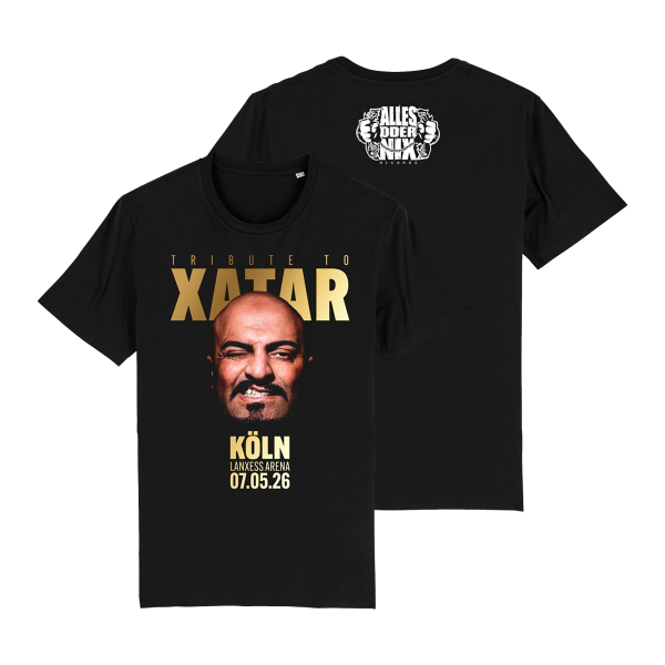 T-Shirt - TRIBUTE TO XATAR Köln - schwarz