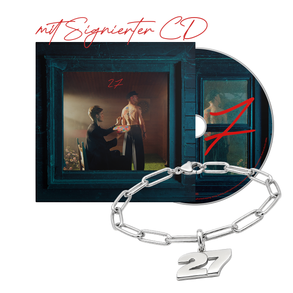 "27" Charms Bundle - 27 + CD - handsigniert