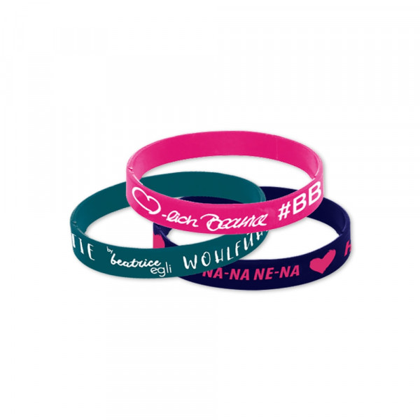 Silikonarmband-Set