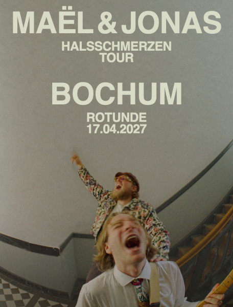 Bochum - 17.04.27 - Hardticket