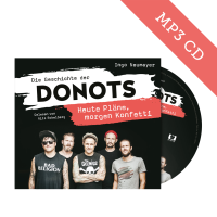 Donots Hörbuch - Die Geschichte der Donots (MP3-CD-Digipak) Donots Hörbuch - Die Geschichte der Donots (MP3-CD-Digipak)