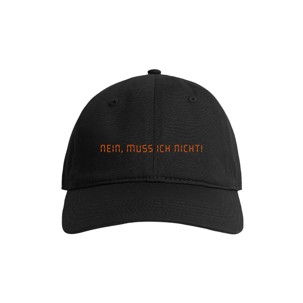 Cap - Nein, muss ich nicht! - Jubiläums Edition, coal