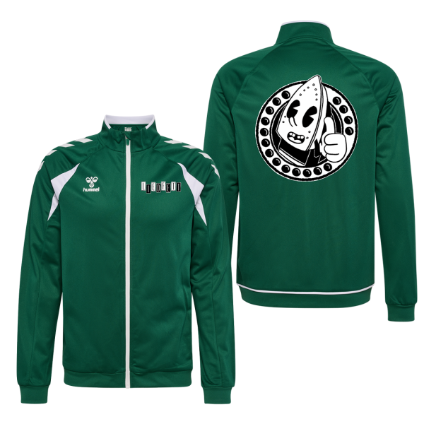 Trainingsjacke - Liedfett, grün (2026)