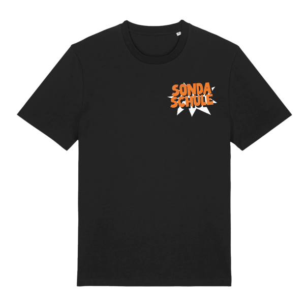 T-Shirt - Ärgerlich, schwarz
