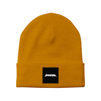 Beanie - Summerjam, mustard Beanie - Summerjam, mustard