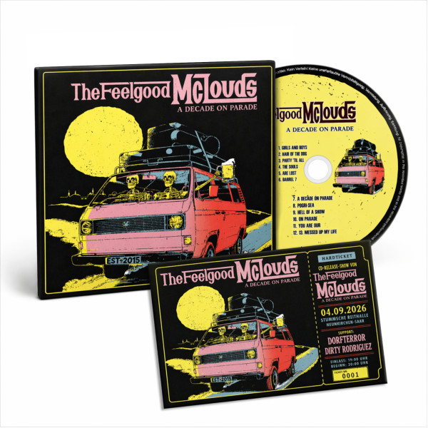 RELEASESHOW-BUNDLE - Neunkirchen - 04.09.2026 E-Ticket+CD