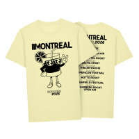 T-Shirt - Sommer 26, lemon sorbet