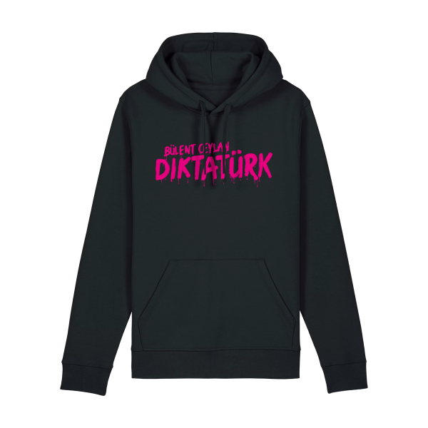 Hoodie - Diktatürk, schwarz
